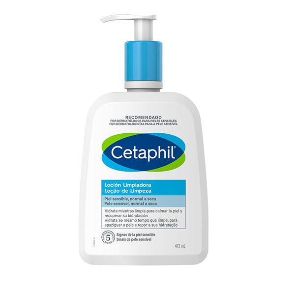 Cetaphil Loción Limpiadora 473 ml