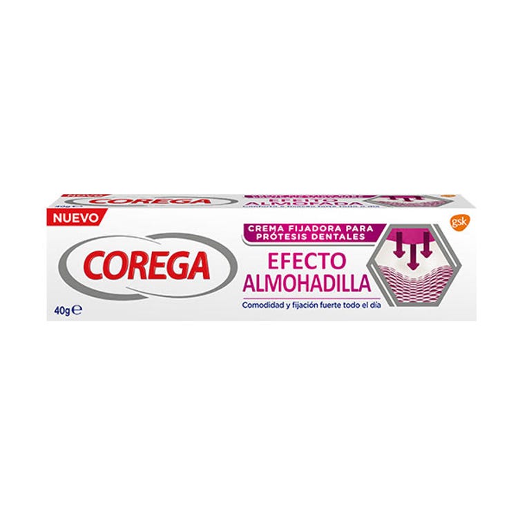 Corega Botle Efecto Almohadilla COREGA Crema fijadora para prótesis dentales precio ...