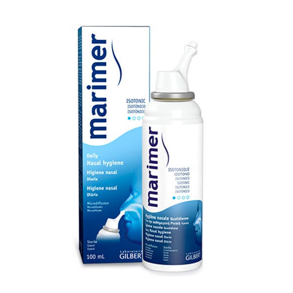 Spray Isotónico MARIMER Spray nasal de agua de mar precio