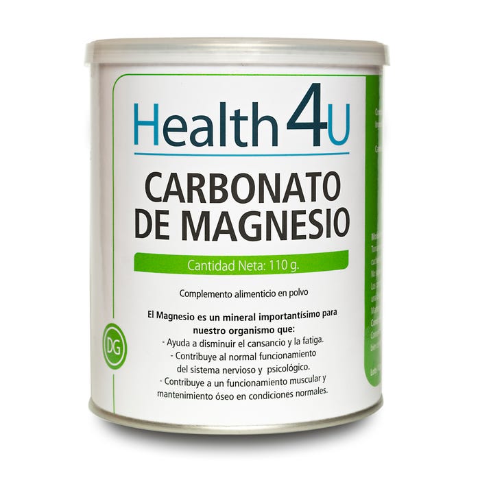 Carbonato De Magnesio H4U Favorece el sistema digestivo precio