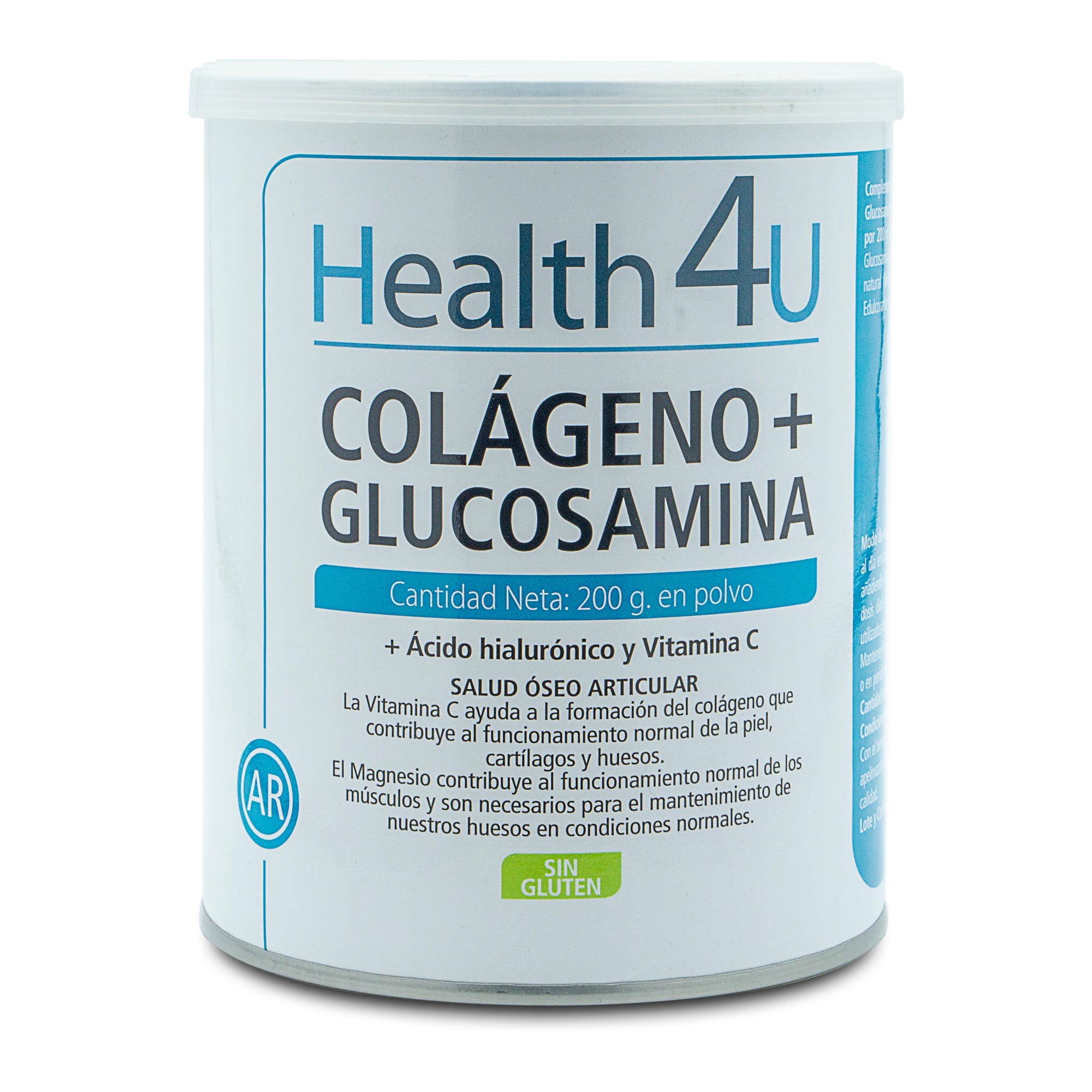 Colágeno + Glucosamina H4U Mejora la salud ósea precio