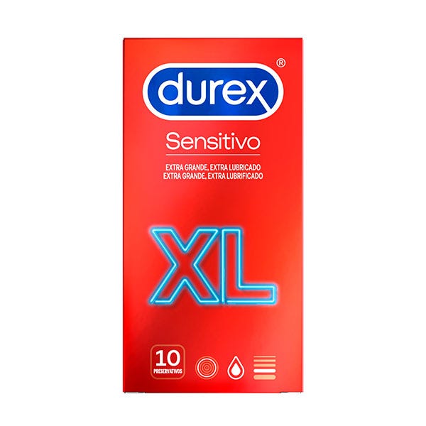 Sensitivo Xl DUREX Preservativos con un perímetro extra grande precio