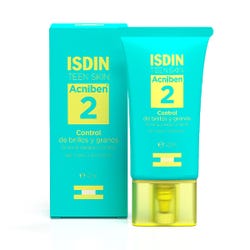 Imagen de ISDIN Acniben Gel Crema Equilibrante | 40ML Control de brillos y granos Imagen de ISDIN Acniben Gel Crema Equilibrante | 40ML Control de brillos y granos