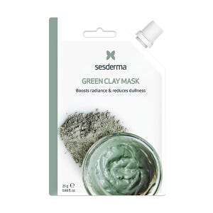 Beauty Treats Green Clay Mask