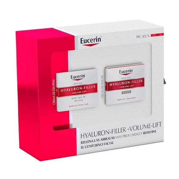 Estuche Hyaluron-Filler + Volume-Lift Piel Seca