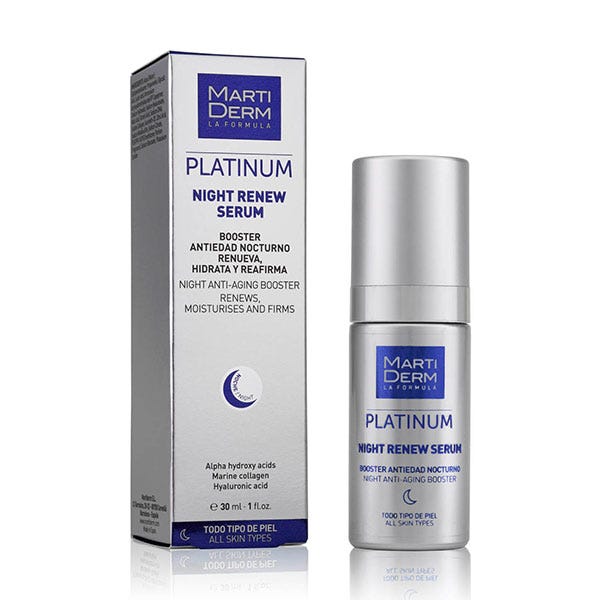 Platinum Night Renew Serum