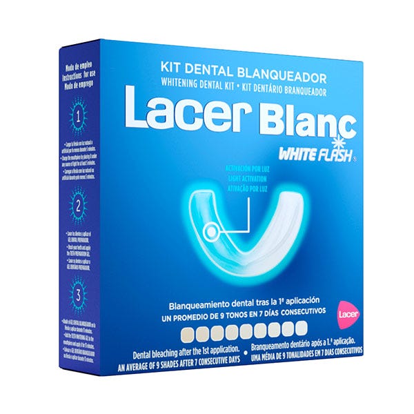 Lacer Blanc Whit Flash LACER Kit de blanqueamiento dental precio