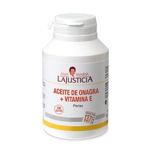 Aceite De Onagra + Vitamina E