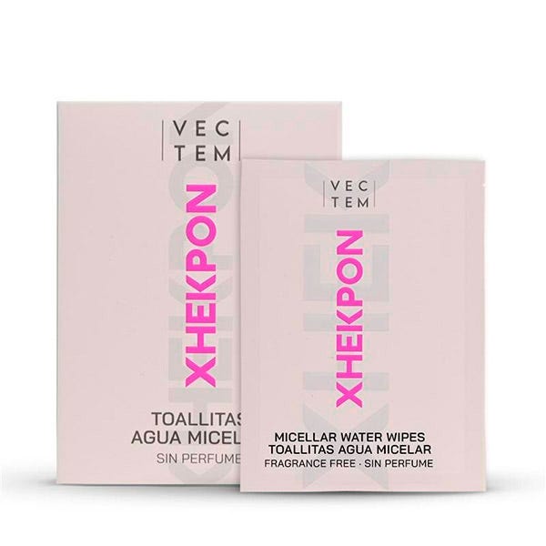 Agua Micelar Toallitas Impregnadas