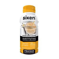 Imagen de SIKEN Batido Sabor Vainilla | 325ML Sustitutivo que te ayuda a adelgazar Imagen de SIKEN Batido Sabor Vainilla | 325ML Sustitutivo que te ayuda a adelgazar