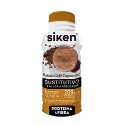 Imagen de SIKEN Batido Café Capuccino | 325ML Sustitutivo que te ayuda a adelgazar Imagen de SIKEN Batido Café Capuccino | 325ML Sustitutivo que te ayuda a adelgazar