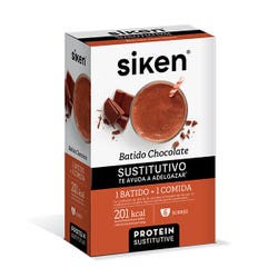 Ofertas, chollos, descuentos y cupones de SIKEN Protein Sustitutive Batido Chocolate | 6UD Sustitutivo que te ayuda a adelgazar