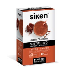 Imagen de SIKEN Protein Sustitutive Batido Chocolate | 6UD Sustitutivo que te ayuda a adelgazar Imagen de SIKEN Protein Sustitutive Batido Chocolate | 6UD Sustitutivo que te ayuda a adelgazar
