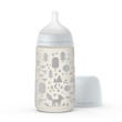 Biberón Prints Tetina Fisiológica Sx Pro Flujo Medio 270Ml