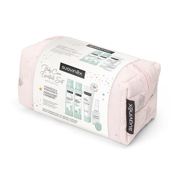 Suavinex Neceser de Viaje Rosa