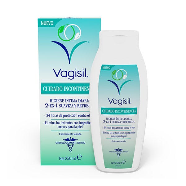 Cuidado Incontinencia Higiene Íntima Diaria 2 En 1
