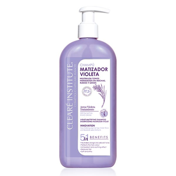 Champú Matizador Violeta