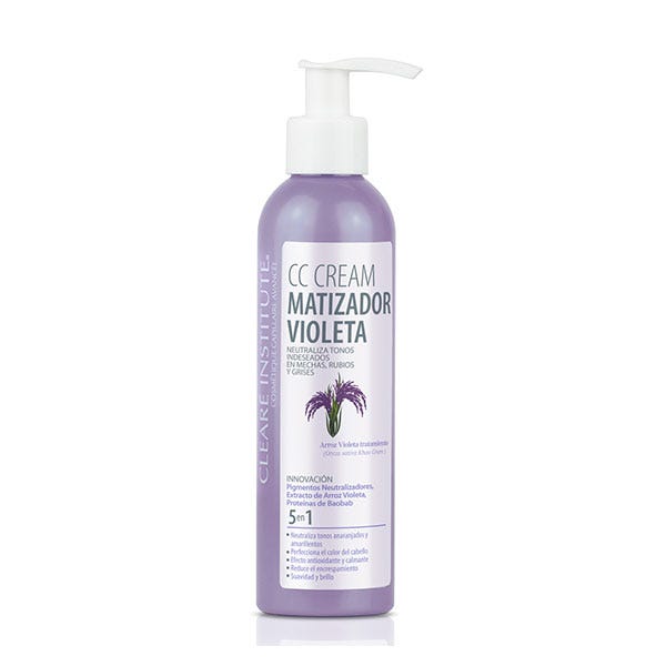 Cc Cream Matizador Violeta