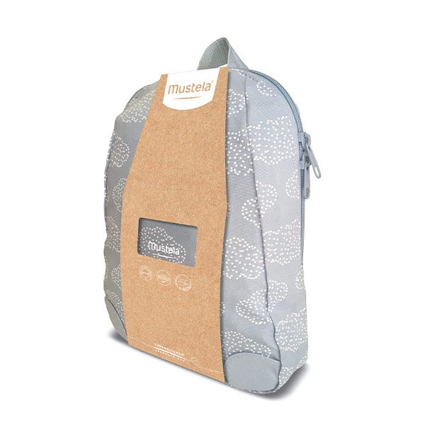 Mochila Básicos Bebé Gris MUSTELA Esenciales bebé precio | DRUNI.es