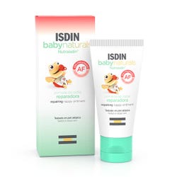 Imagen de ISDIN Baby Naturals Pomada Del Pañal Reparadora | 50ML Cuidado reparador para la zona del pañal