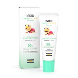 Ofertas, chollos, descuentos y cupones de ISDIN Baby Naturals Gel Gingival Primeros Dientes | 30ML Protege y cuida las encías del bebé