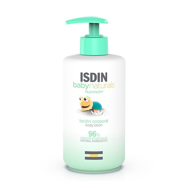 ISDIN Baby Naturals Loción Corporal 400 ml