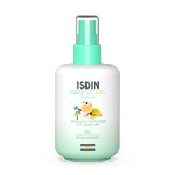 Ofertas, chollos, descuentos y cupones de ISDIN Baby Naturals Agua Suave Perfumada | 200ML Fragancia fresca, suave y sin alcohol