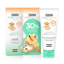 Ofertas, chollos, descuentos y cupones de ISDIN Baby Naturals Pack Pomada Del Pañal | 100ML Cuidado diario para la zona del pañal