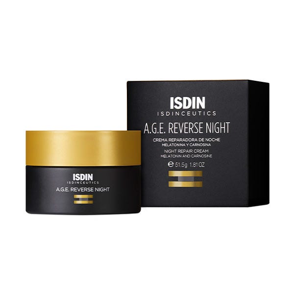 Isdinceutics A.G.E. Reverse Night Cream main product photo