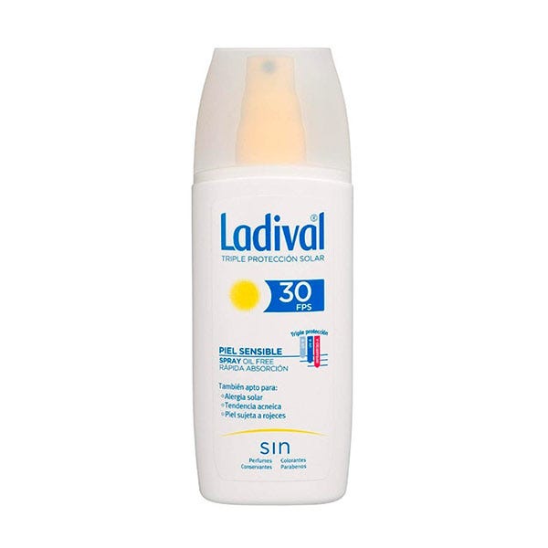 Piel Sensible Spray Oil LADIVAL precio | DRUNI.es