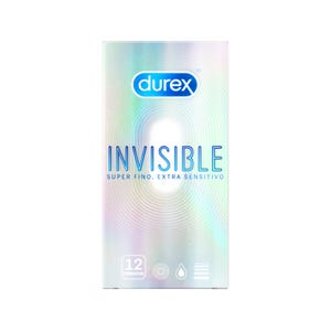 Invisible Super Fino Extra Sensitivo