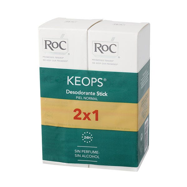 Keops Pack Desodorante Stick