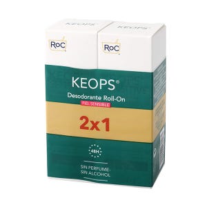 Keops Pack Desodorante Roll-On