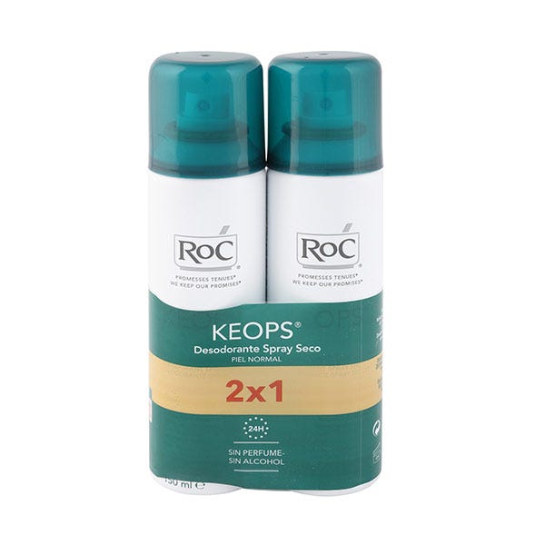 Keops Pack Desodorante Spray