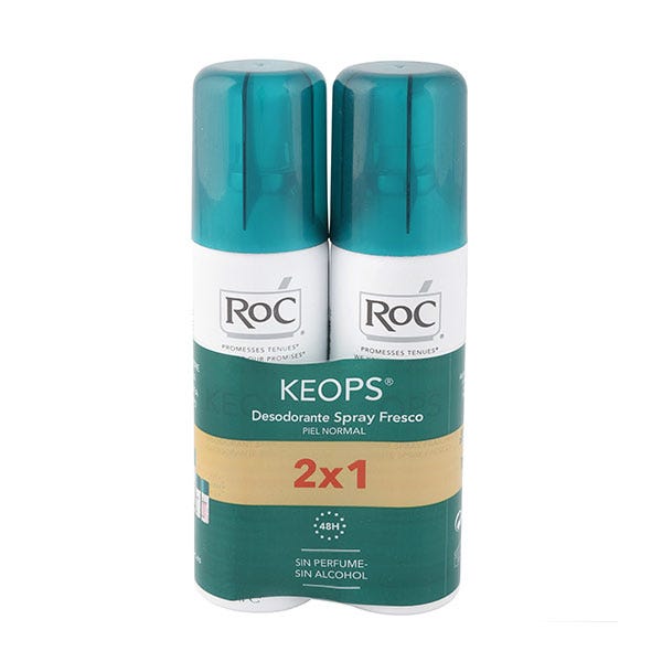 Keops Pack Desodorante Spray
