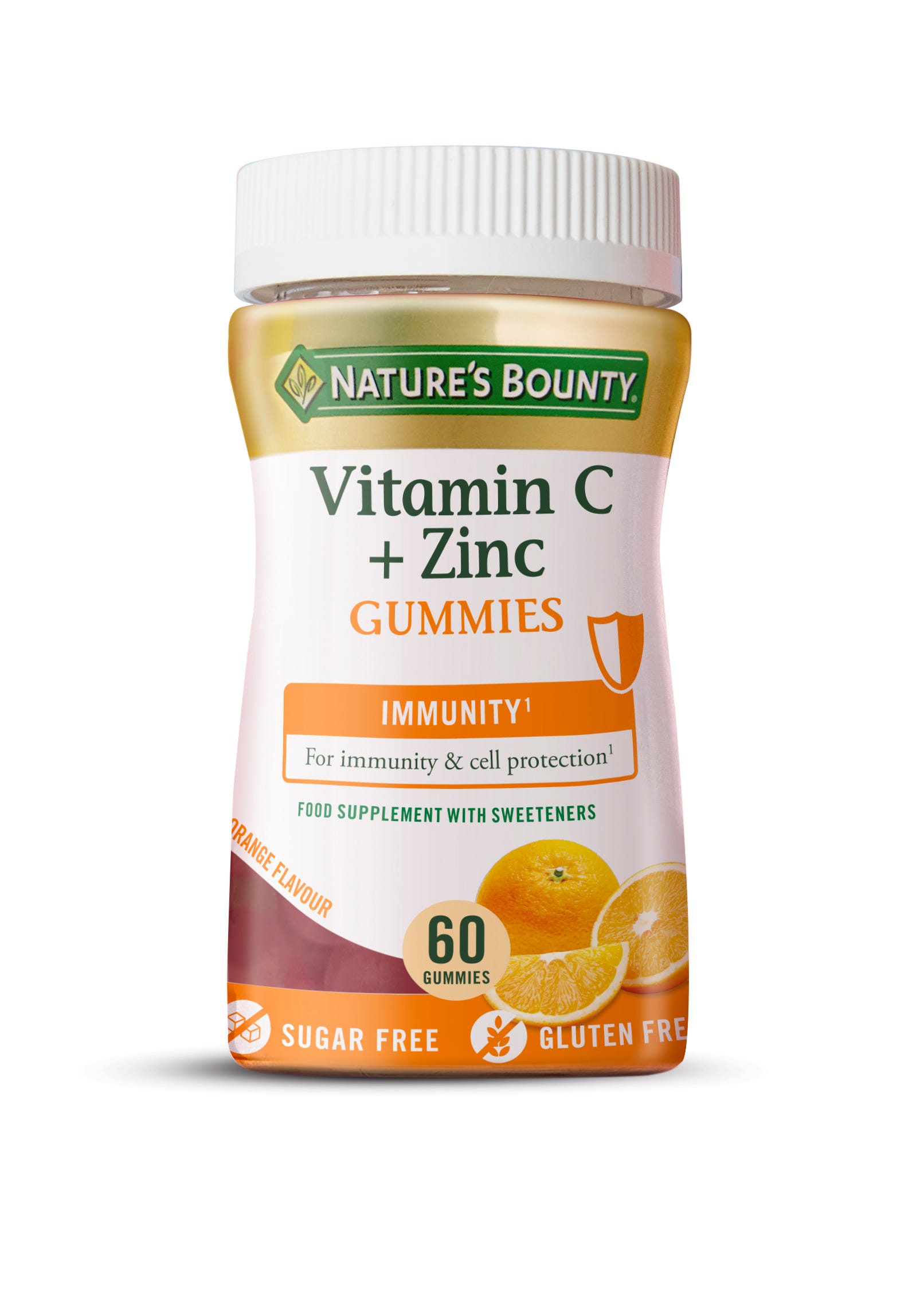 Vitamina C + Zinc Gummies