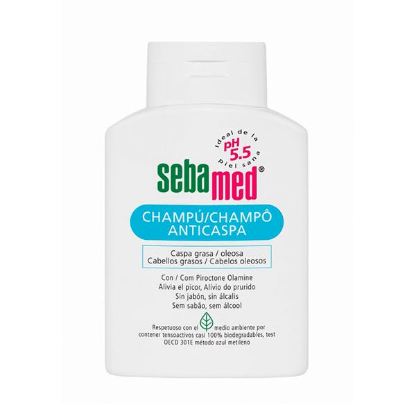 Imagen de Champu Anticaspa 400 Ml Sebamed