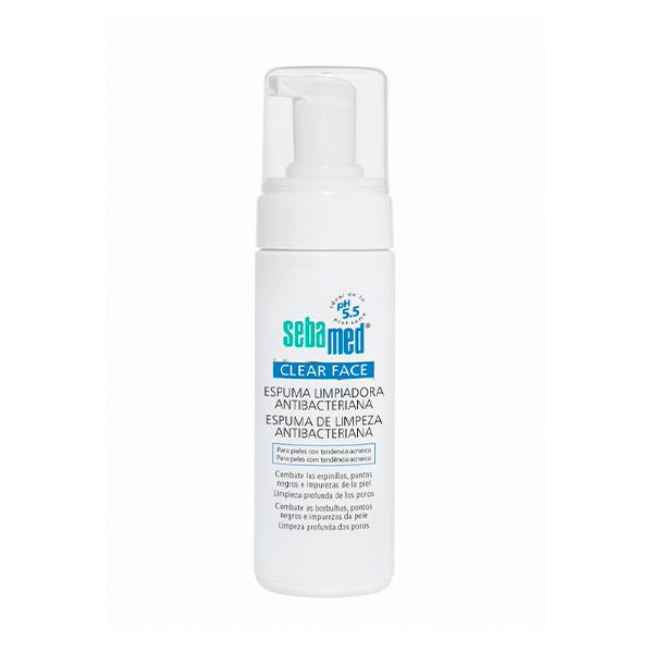 Clear Face Espuma Limpiadora 150 Ml Sebamed