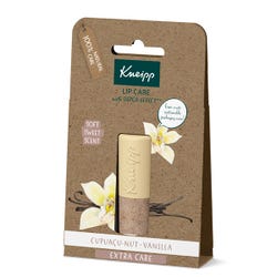 Ofertas, chollos, descuentos y cupones de KNEIPP Bálsamo Labial Extra Care | 4,7GR Cuidado 100% natural con dulce aroma a vainilla