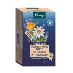 Imagen de KNEIPP Infusión Buenas Noches Forte | 1UD Contribuye a conciliar el sueño Ofertas, chollos, descuentos y cupones de KNEIPP Infusión Buenas Noches Forte | 1UD Contribuye a conciliar el sueño