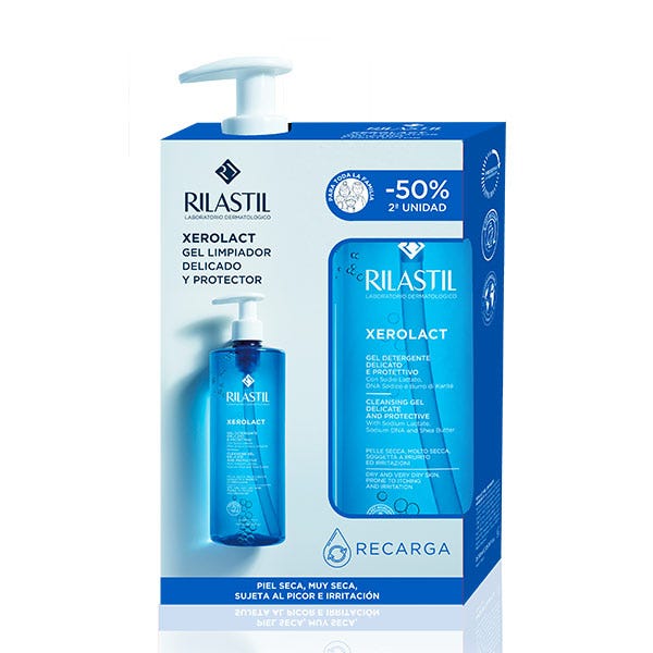 Pack Xerolact Gel Limpiador