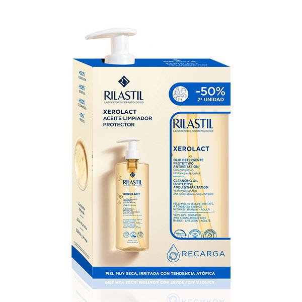 Pack Xerolact Aceite Limpiador