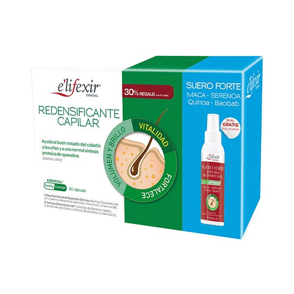 Pack Esenciall Redensificante Capilar