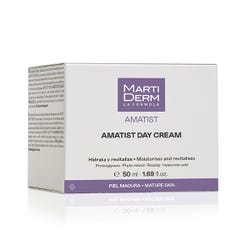 Ofertas, chollos, descuentos y cupones de MARTIDERM Amatist Day Cream | 50ML Crema de día