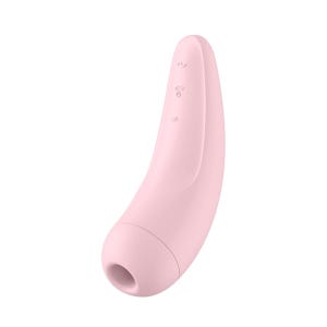 Vibrador Clitoris Curvy 2+ Rosa