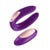 Vibrador Para Parejas Double Plus Remote