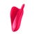 Vibrador De Dedo High Fly Rojo
