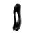 Vibrador De Dedo Candy Cane Negro