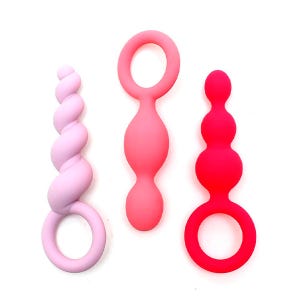 Bolas Anales Booty Call Pack De 3 Colores
