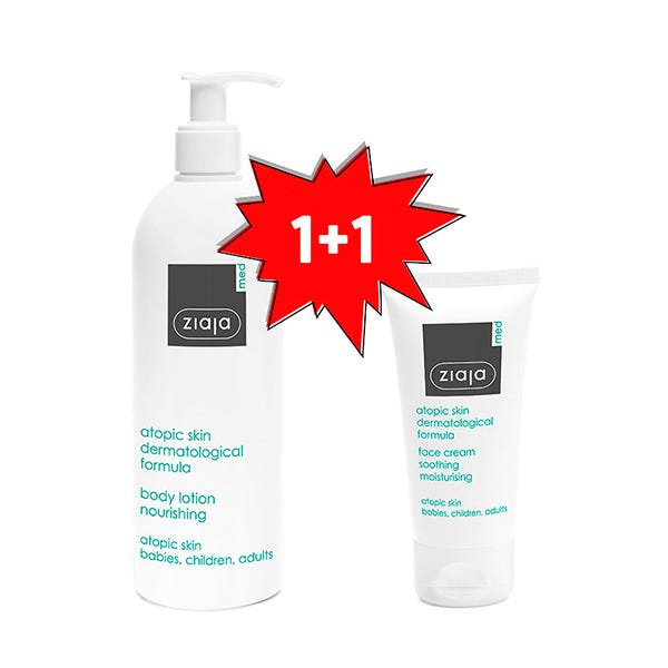 Piel Atópica Loción Nutri+Crema Facial